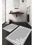 Dijital Baskılı Kaymaz Taban Yıkanabilir 2'li Klozet Takımı Banyo Paspası NDKZ-HT-856 1