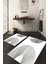 Dijital Baskılı Kaymaz Taban Yıkanabilir 2'li Klozet Takımı Banyo Paspası NDKZ-SD-903 1