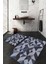 Dijital Baskılı Kaymaz Taban Yıkanabilir 2'li Klozet Takımı Banyo Paspası NDKZ-SD-1010 1