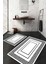Dijital Baskılı Kaymaz Taban Yıkanabilir 2'li Klozet Takımı Banyo Paspası NDKZ-HT-1482 1