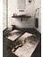 Dijital Baskılı Kaymaz Taban Yıkanabilir 2'li Klozet Takımı Banyo Paspası NDKZ-HT-322 1