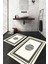 Dijital Baskılı Kaymaz Taban Yıkanabilir 2'li Klozet Takımı Banyo Paspası NDKZ-SD-1084 1
