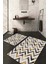 Dijital Baskılı Kaymaz Taban Yıkanabilir 2'li Klozet Takımı Banyo Paspası NDKZ-HT-160 1