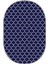 Dijital Baskılı Kaymaz Taban Yıkanabilir Oval 2'li Klozet Takımı Banyo Paspası NOKZ-HT-555 2