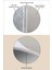 Dijital Baskılı Kaymaz Taban Yıkanabilir Oval 2'li Klozet Takımı Banyo Paspası NOKZ-HT-555 4