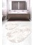 Dijital Baskılı Kaymaz Taban Yıkanabilir Oval 2'li Klozet Takımı Banyo Paspası NOKZ-HT-214 1