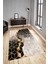 Dijital Baskılı Yıkanabilir Kaymaz Modern Renkli Salon Halısı Mutfak Halısı Yolluk ND-HY-1123 1