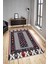 Dijital Baskılı Yıkanabilir Kaymaz Modern Renkli Salon Halısı Mutfak Halısı Yolluk ND-HY-1352 1