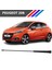 Peugeot 208 Tavan Anten Çubuğu 37 cm 6561JS-6587J0 2