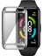 Huawei Band 6 6 Pro 7 Honor Band 6 7 Silikon Kapak Kılıf Koruyucu 5