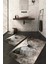 Dijital Baskılı Kaymaz Taban Yıkanabilir 2'li Klozet Takımı Banyo Paspası NDKZ-HP-774 1