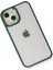 Iphone 14 Plus Kılıf Dora Kapak - Haki Yeşil 300099 4