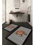 Dijital Baskılı Kaymaz Taban Yıkanabilir 2'li Klozet Takımı Banyo Paspası NDKZ-HT-608 1