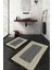 Dijital Baskılı Kaymaz Taban Yıkanabilir 2'li Klozet Takımı Banyo Paspası NDKZ-SD-1073 1