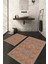 Dijital Baskılı Kaymaz Taban Yıkanabilir 2'li Klozet Takımı Banyo Paspası NDKZ-SD-372 1