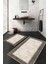 Dijital Baskılı Kaymaz Taban Yıkanabilir 2'li Klozet Takımı Banyo Paspası NDKZ-SD-751 1
