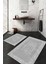 Dijital Baskılı Kaymaz Taban Yıkanabilir 2'li Klozet Takımı Banyo Paspası NDKZ-SD-559 1