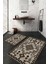 Dijital Baskılı Kaymaz Taban Yıkanabilir 2'li Klozet Takımı Banyo Paspası NDKZ-SD-808 1