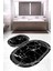 Dijital Baskılı Kaymaz Taban Yıkanabilir Oval 2'li Klozet Takımı Banyo Paspası NOKZ-SD-1090 1