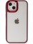 Iphone 14 Plus Kılıf Dora Kapak - Kırmızı 300099 2