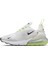 Air Max 270 Kadın Sneaker Ayakkabı Beyaz/yeşil AH6789-108 38 - Beyaz-Yeşil 1