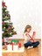 Lizpo Decor Yeniyıl Noel Temalı Vitrin Cam Sticker Sticker Dekorasyon 120 Adet Beyaz 5