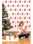 Lizpo Decor Yeniyıl Noel Temalı Vitrin Çam Ağacı Yıldız Cam Sticker Sticker Dekorasyon 106 Adet Kırmızı 1