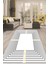 Dijital Kaymaz Taban Yıkanabilir Modern Renkli Salon Halısı Mutfak Halısı Yolluk ND-HT-1396 1