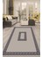Dijital Kaymaz Taban Yıkanabilir Modern Renkli Salon Halısı Mutfak Halısı Yolluk ND-HT-599 1