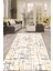 Dijital Kaymaz Taban Yıkanabilir Modern Renkli Salon Halısı Mutfak Halısı Yolluk ND-HT-644 1