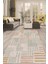 Dijital Kaymaz Taban Yıkanabilir Modern Renkli Salon Halısı Mutfak Halısı Yolluk ND-HT-212 1