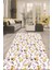 Dijital Kaymaz Taban Yıkanabilir Modern Renkli Salon Halısı Mutfak Halısı Yolluk ND-HT-449 1