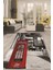 Dijital Kaymaz Taban Yıkanabilir Modern Renkli Salon Halısı Mutfak Halısı Yolluk ND-HT-1044 1