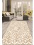 Dijital Kaymaz Taban Yıkanabilir Modern Renkli Salon Halısı Mutfak Halısı Yolluk ND-HT-472 1