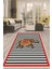 Dijital Kaymaz Taban Yıkanabilir Modern Renkli Salon Halısı Mutfak Halısı Yolluk ND-HT-612 1