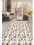 Dijital Kaymaz Taban Yıkanabilir Modern Renkli Salon Halısı Mutfak Halısı Yolluk ND-HT-476 1