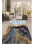 Dijital Kaymaz Taban Yıkanabilir Modern Renkli Salon Halısı Mutfak Halısı Yolluk ND-HT-1255 1