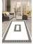 Dijital Kaymaz Taban Yıkanabilir Modern Renkli Salon Halısı Mutfak Halısı Yolluk ND-HT-595 1