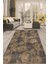 Dijital Kaymaz Taban Yıkanabilir Modern Renkli Salon Halısı Mutfak Halısı Yolluk ND-HT-226 1