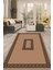 Dijital Kaymaz Taban Yıkanabilir Modern Renkli Salon Halısı Mutfak Halısı Yolluk ND-HT-596 1