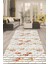 Dijital Kaymaz Taban Yıkanabilir Modern Renkli Salon Halısı Mutfak Halısı Yolluk ND-HT-331 1