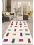 Dijital Kaymaz Taban Yıkanabilir Modern Renkli Salon Halısı Mutfak Halısı Yolluk ND-HT-1228 1