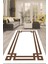Dijital Kaymaz Taban Yıkanabilir Modern Renkli Salon Halısı Mutfak Halısı Yolluk ND-HT-1270 1