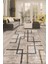 Dijital Kaymaz Taban Yıkanabilir Modern Renkli Salon Halısı Mutfak Halısı Yolluk ND-HT-674 1
