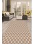 Dijital Kaymaz Taban Yıkanabilir Modern Renkli Salon Halısı Mutfak Halısı Yolluk ND-HT-549 1