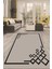 Dijital Kaymaz Taban Yıkanabilir Modern Renkli Salon Halısı Mutfak Halısı Yolluk ND-HT-855 1