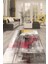 Dijital Kaymaz Taban Yıkanabilir Modern Renkli Salon Halısı Mutfak Halısı Yolluk ND-HT-691 1