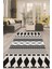 Dijital Kaymaz Taban Yıkanabilir Modern Renkli Salon Halısı Mutfak Halısı Yolluk ND-HT-844 1