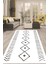 Dijital Kaymaz Taban Yıkanabilir Modern Renkli Salon Halısı Mutfak Halısı Yolluk ND-HT-571 1