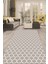 Dijital Kaymaz Taban Yıkanabilir Modern Renkli Salon Halısı Mutfak Halısı Yolluk ND-HT-547 1